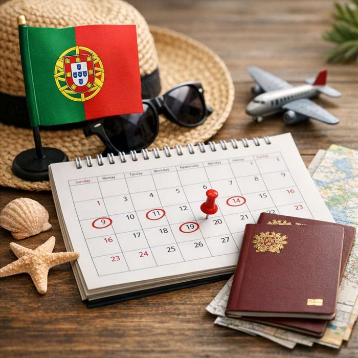 Calendrier des jours fériés au Portugal : guide complet