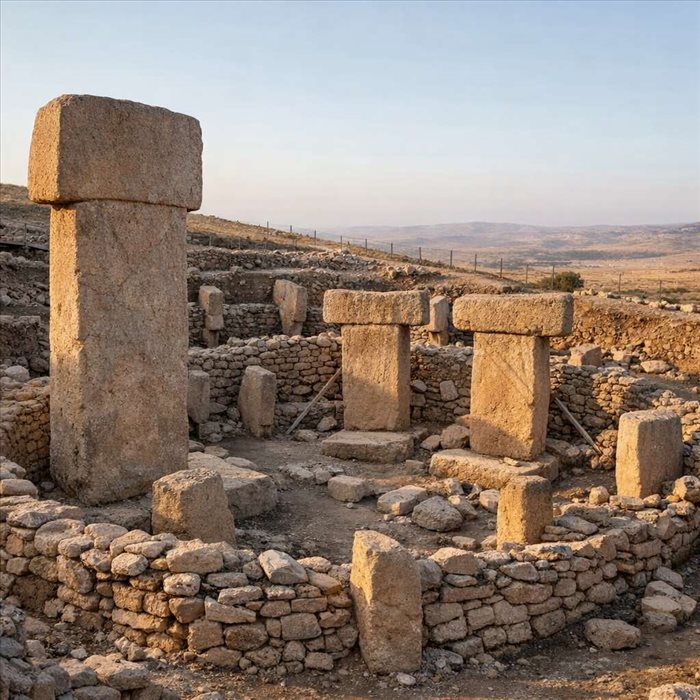 Göbekli Tepe : le plus ancien temple du monde ?