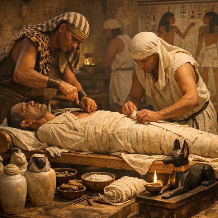 Momification en Égypte ancienne : secrets et étapes clés