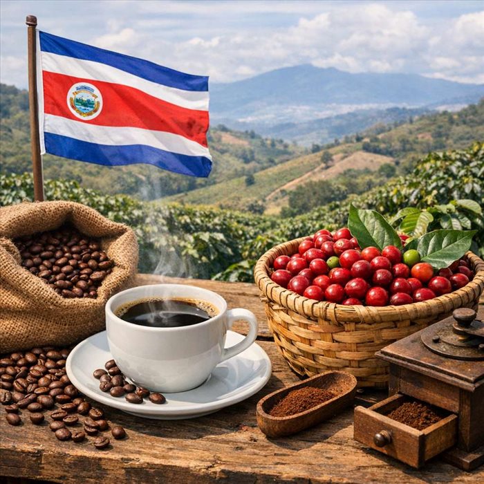 Origine du café au Costa Rica : une histoire fascinante