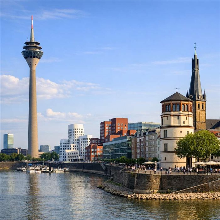 Visiter Düsseldorf : 10 lieux incontournables à découvrir absolument