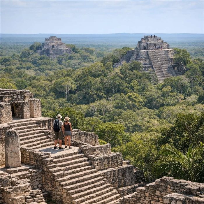Visiter Calakmul : comprendre la civilisation maya au Mexique