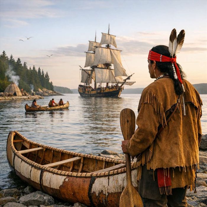 Pourquoi les Mi'kmaq sont essentiels à l’histoire maritime canadienne