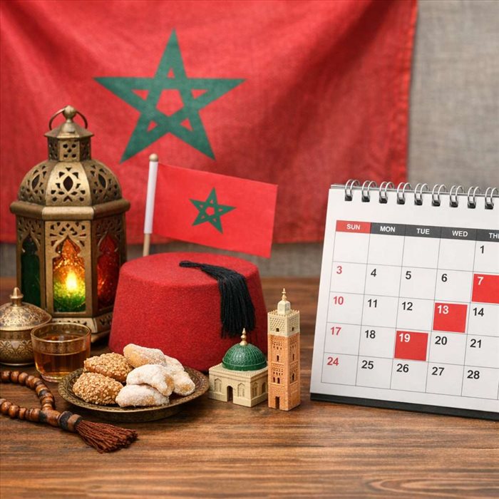 Jours fériés au Maroc : calendrier, fêtes et dates clés