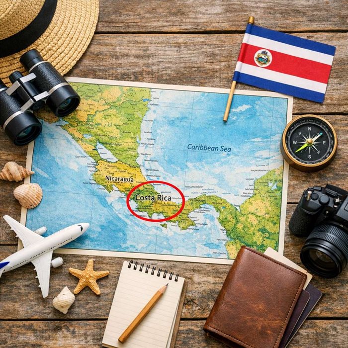 Où se trouve le Costa Rica ? Guide simple et clair