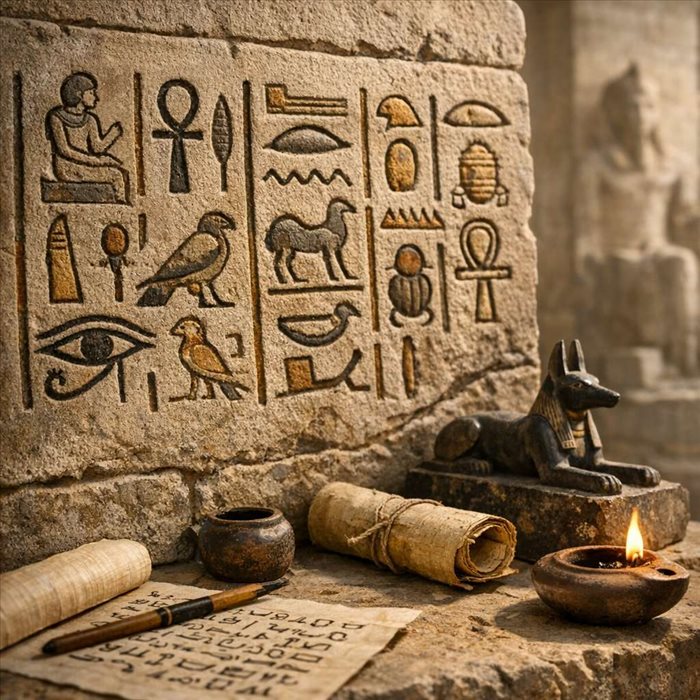 Hiéroglyphes égyptiens : à quoi servaient-ils vraiment ?