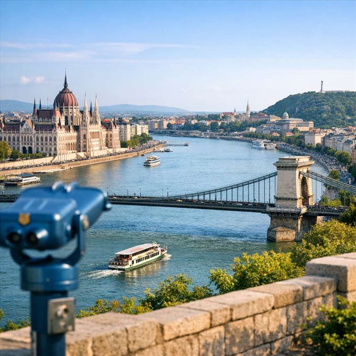 Visiter Budapest en une semaine : itinéraire complet et malin