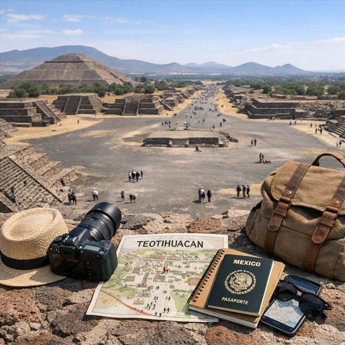 Comment visiter Teotihuacan depuis Mexico sans guide ?