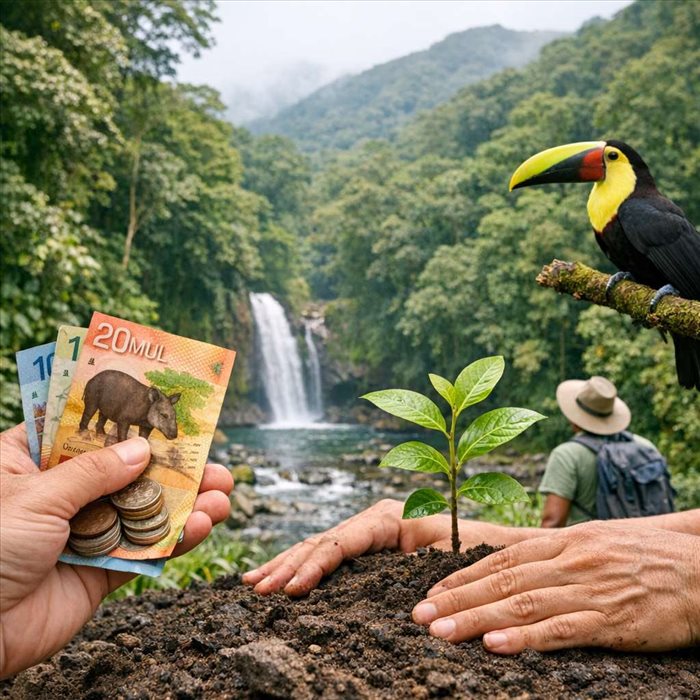 Paiement pour services environnementaux au Costa Rica : mode d’emploi