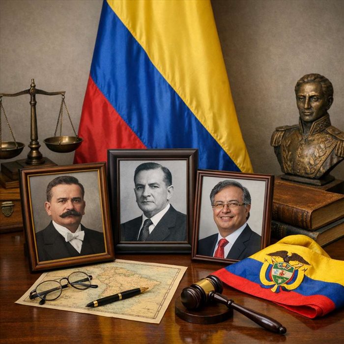 Présidents de la Colombie : liste complète et histoire