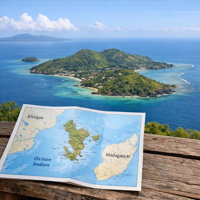 Où se trouve Mayotte ? Découvrez cette île française de l’océan Indien