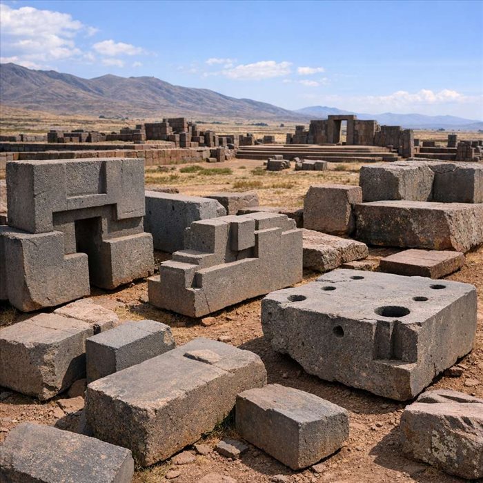 Puma Punku : technologie impossible ou génie de Tiwanaku ?