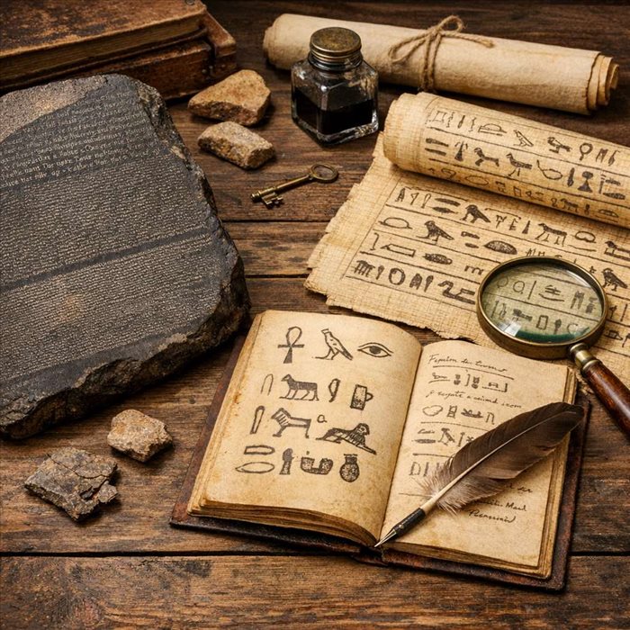 Comment les hiéroglyphes ont-ils été déchiffrés ? Décodage et secrets