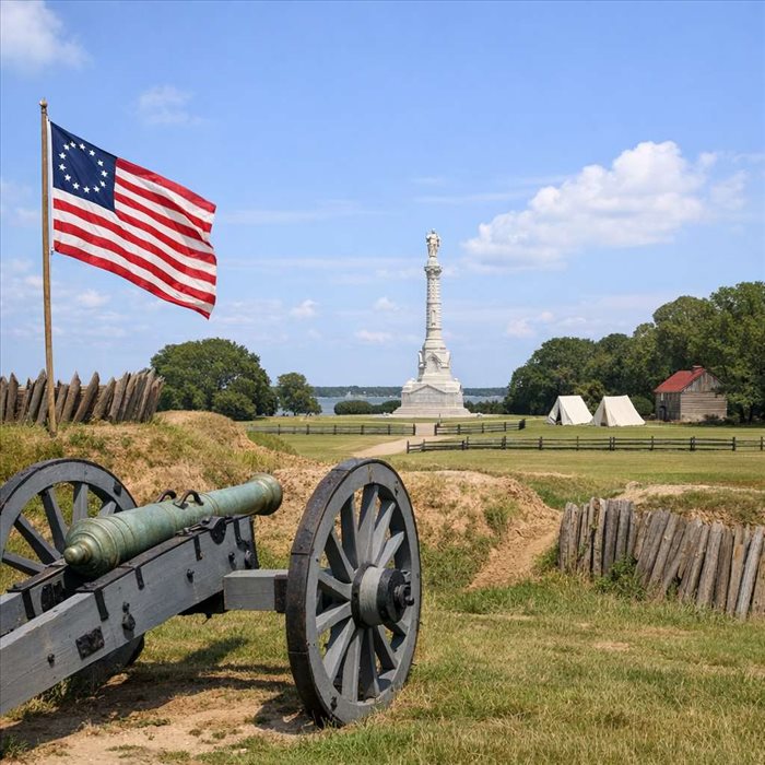 Visiter Yorktown : le site historique de la bataille américaine