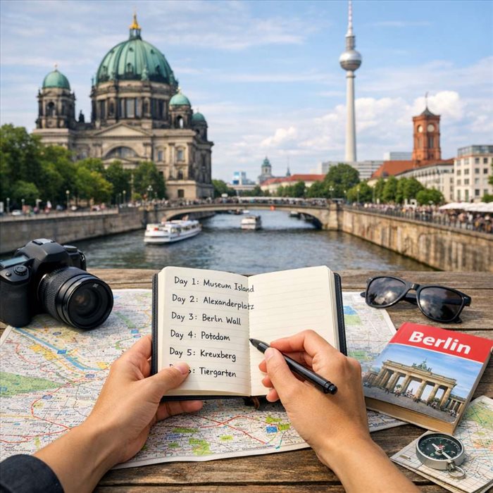 Visiter Berlin en une semaine : itinéraire complet et malin
