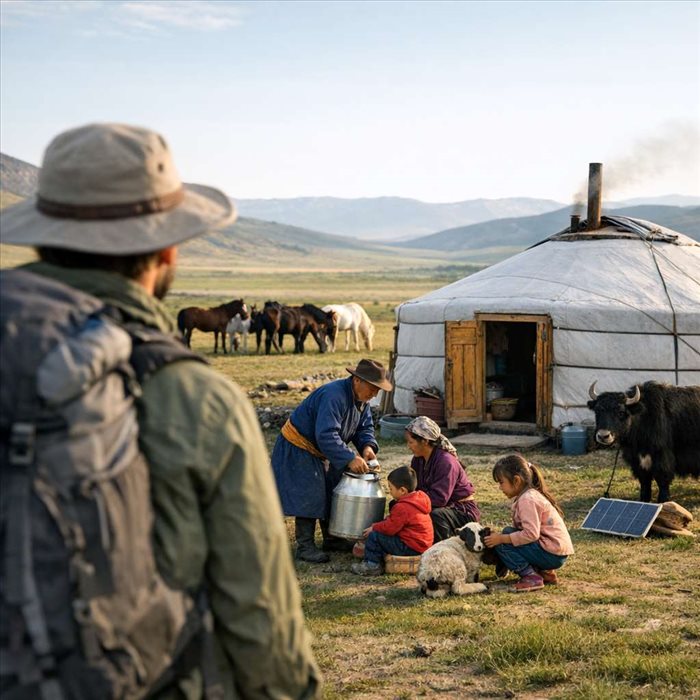 Voyager en Mongolie sans déranger les nomades : le guide
