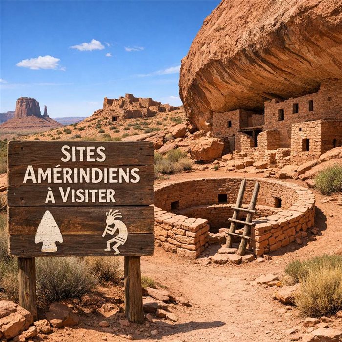 Sites amérindiens du sud-ouest américain : que visiter ?