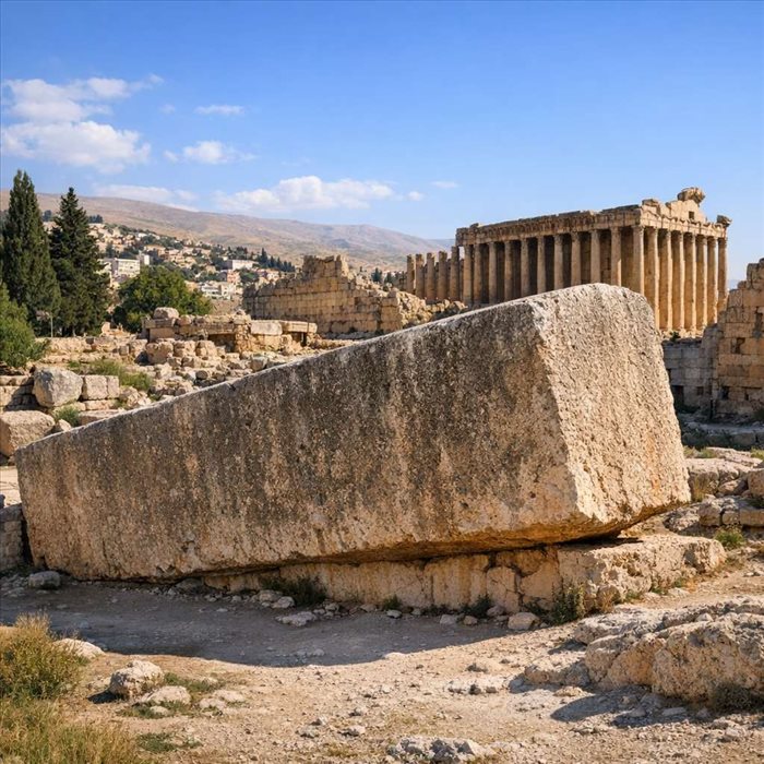 Baalbek : pourquoi les blocs géants fascinent autant ?