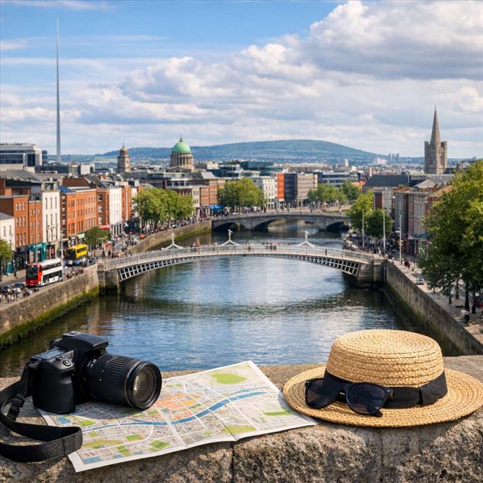 Visiter Dublin en une semaine : itinéraire complet et conseils