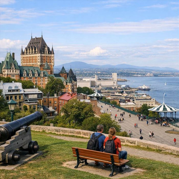 Visiter Québec en 1 semaine : itinéraire complet et efficace