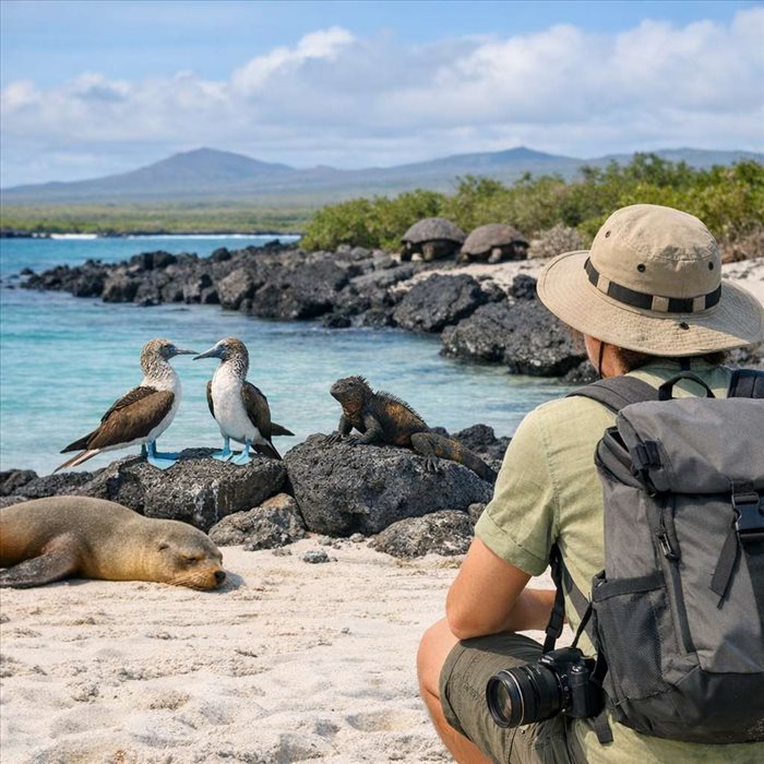 Voyager aux Galápagos sans déranger la faune : conseils clés