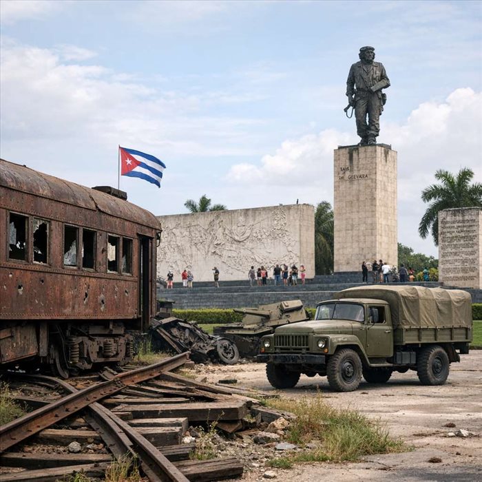 Histoire du Che à Santa Clara : comprendre une bataille clé de Cuba