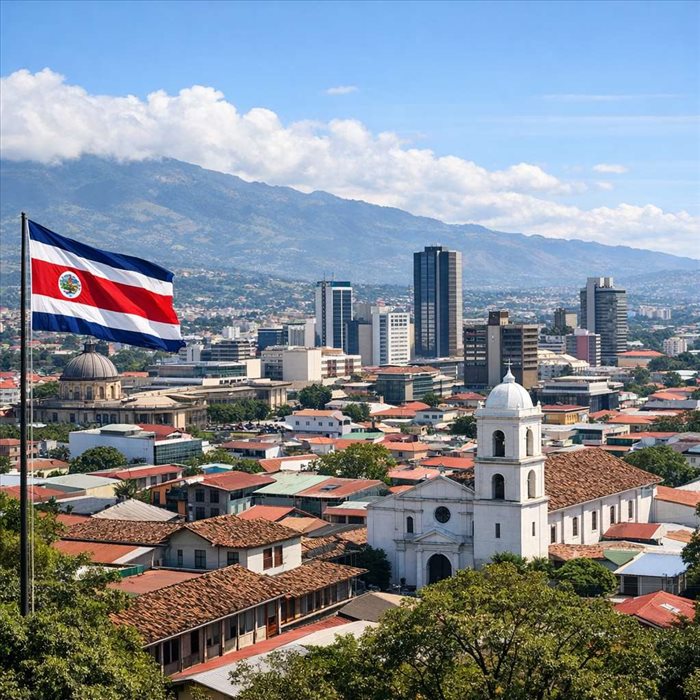 Pourquoi San José est devenue la capitale du Costa Rica