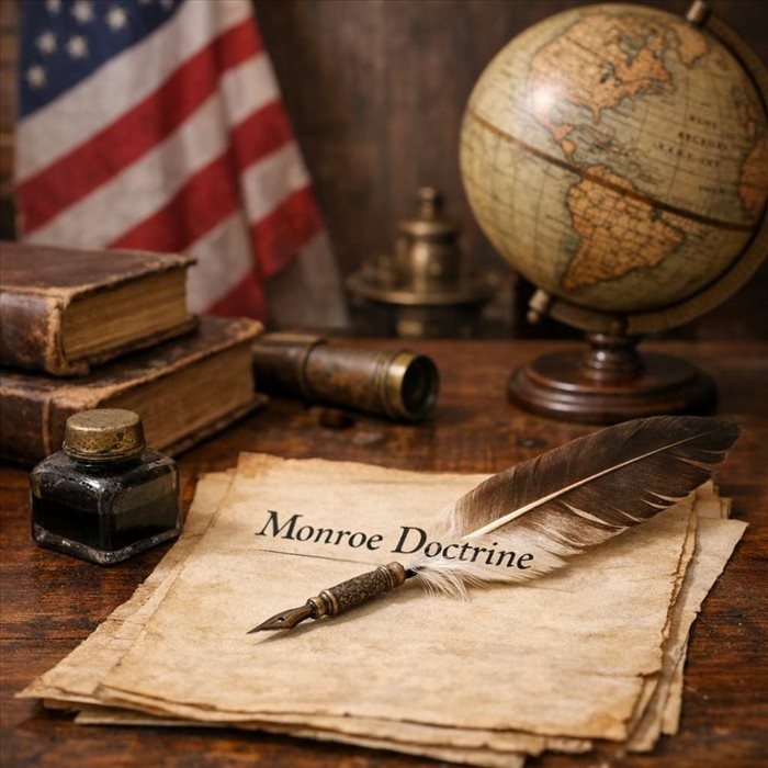 Doctrine Monroe : comprendre cette doctrine clé de l’histoire américaine