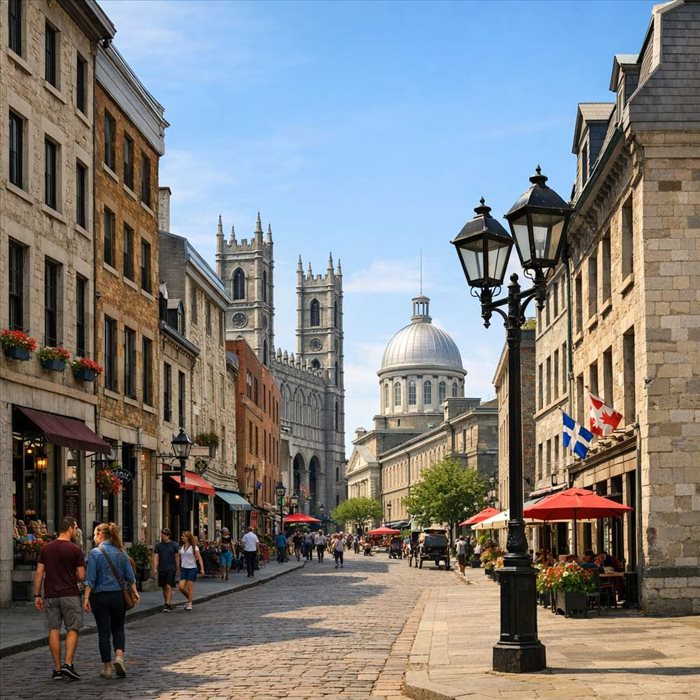 Pourquoi le Vieux-Montréal est un quartier historique incontournable