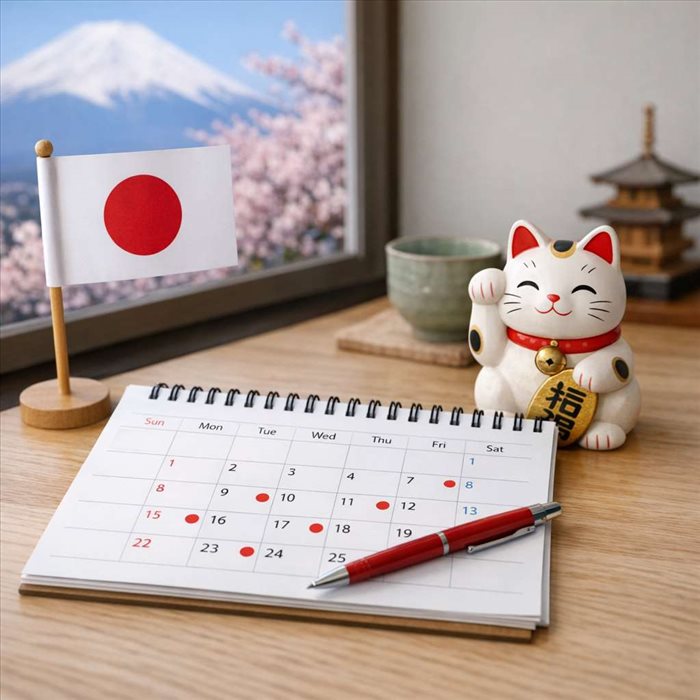 Jours fériés au Japon : liste complète et dates clés