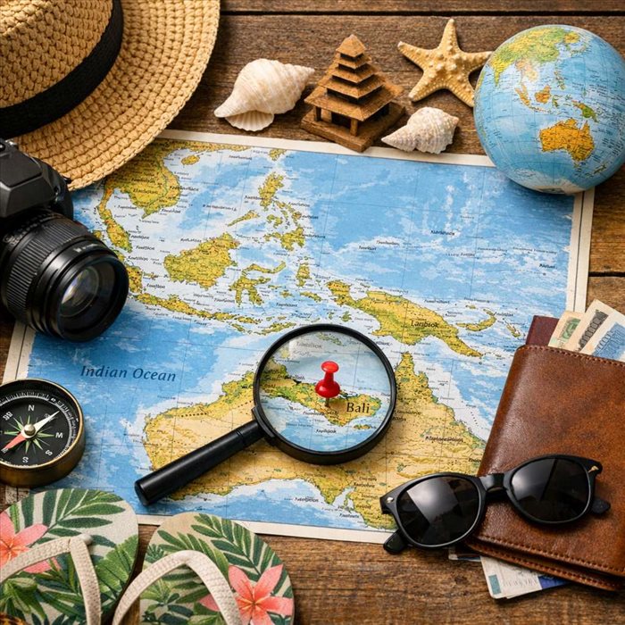 Où se trouve Bali ? Guide simple pour situer l’île