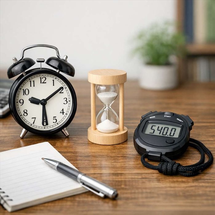 Convertir des minutes en secondes : méthode simple et rapide