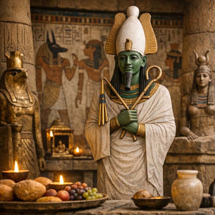 Osiris dans la religion égyptienne : rôle, mythe et culte