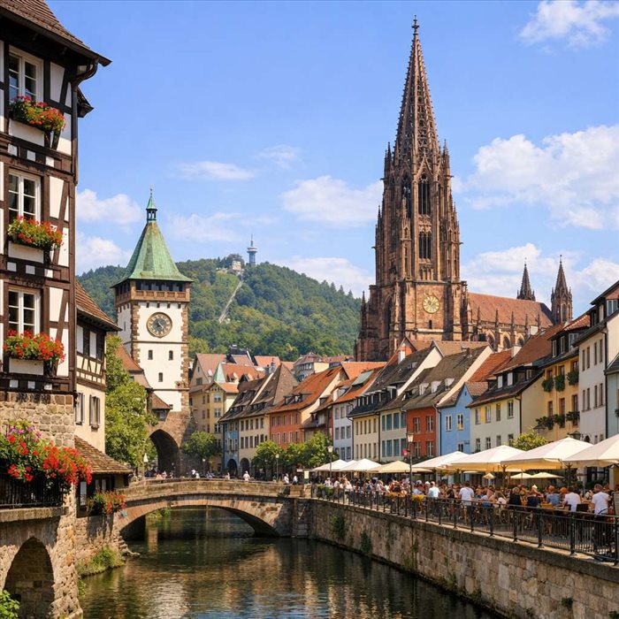Visiter Fribourg-en-Brisgau : 10 lieux incontournables
