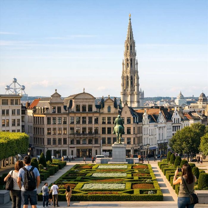 Visiter Bruxelles en 1 semaine : itinéraire complet et conseils
