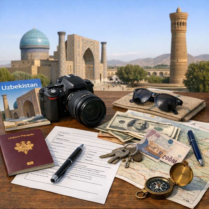 Voyager en Ouzbékistan : comprendre la règle d’enregistrement