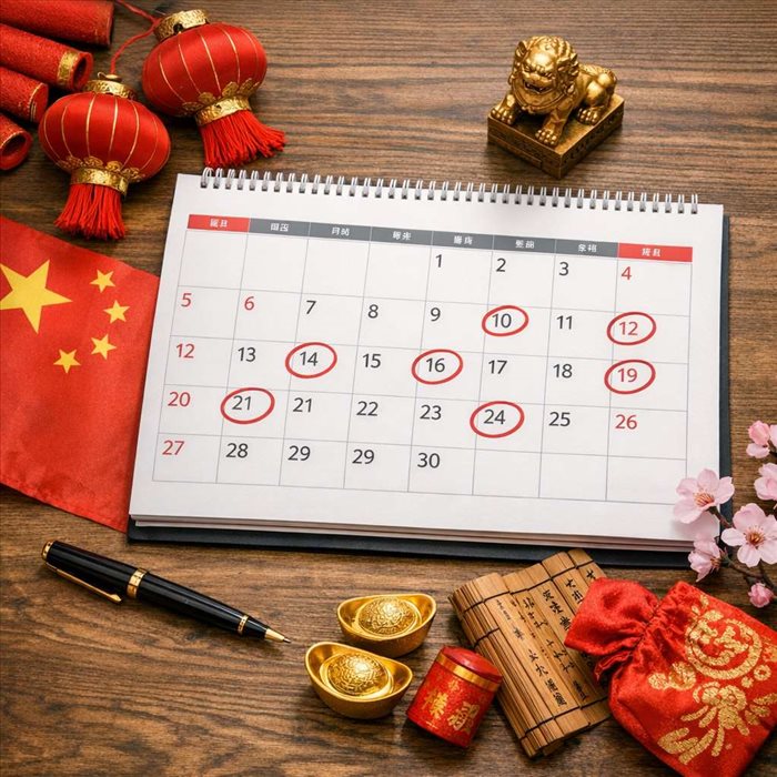 Jours fériés en Chine : la liste complète à connaître