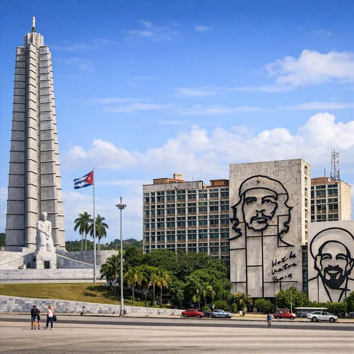 Pourquoi la Plaza de la Revolución est un symbole fort de Cuba