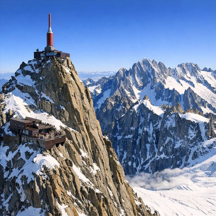 Aiguille du Midi : visite et panorama grandiose à Chamonix