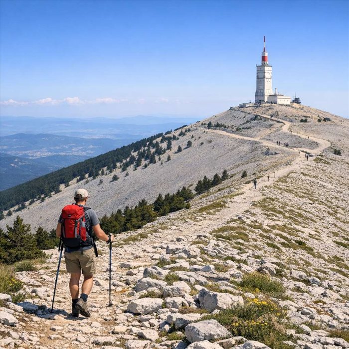 Mont Ventoux : randonnée et panorama grandiose en Provence