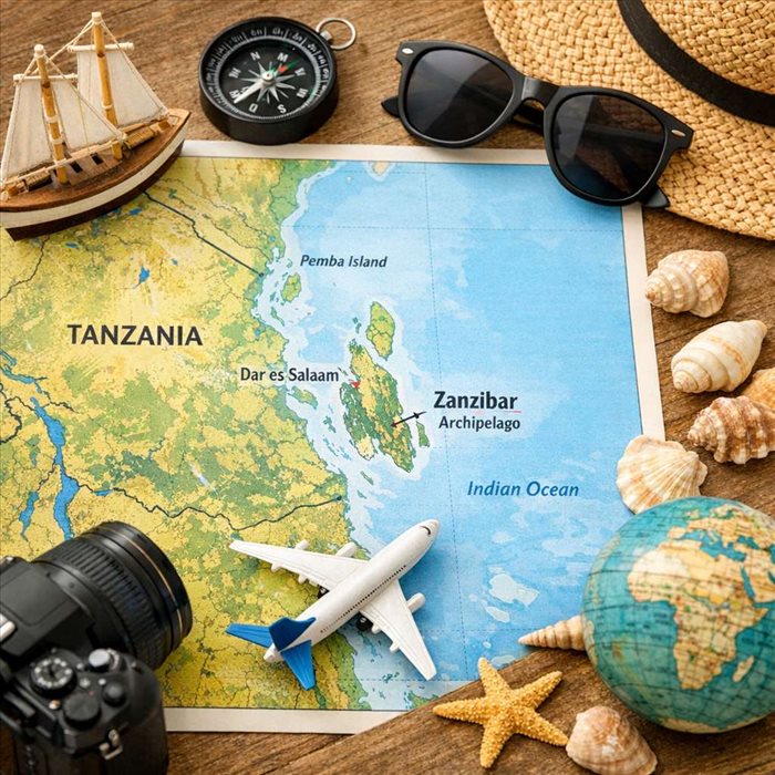 Où se trouve Zanzibar ? Guide clair pour le situer