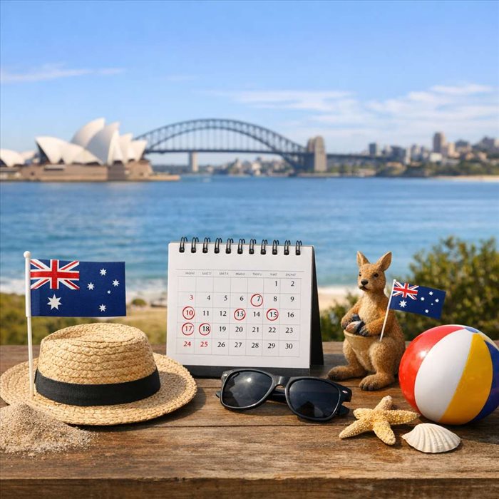 Jours fériés en Australie : le guide complet à connaître