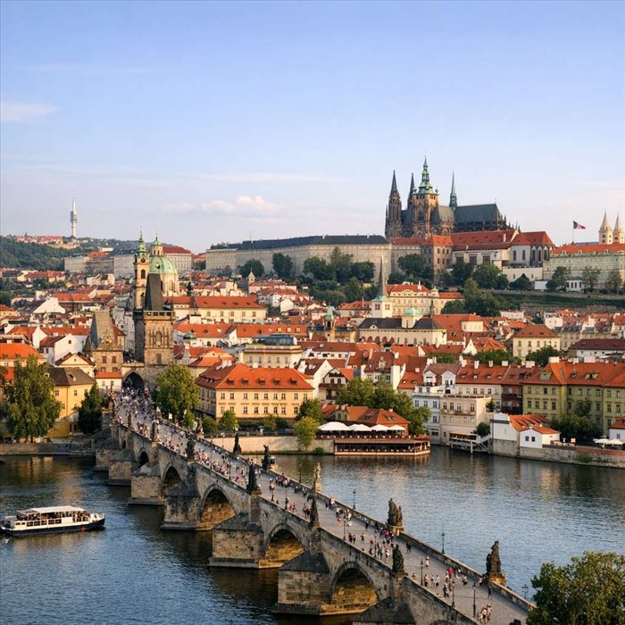 Où se trouve Prague ? Découvrez sa position en Europe