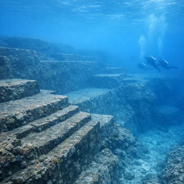 Yonaguni : cité engloutie naturelle ou artificielle ?