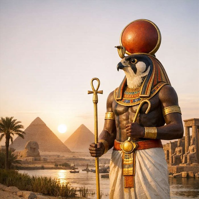 Pourquoi Râ était-il le dieu le plus important d’Égypte ?