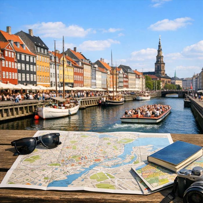 Visiter Copenhague en une semaine : itinéraire complet