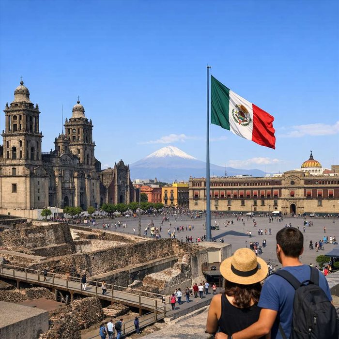 Visiter Mexico en une semaine : itinéraire complet et conseils