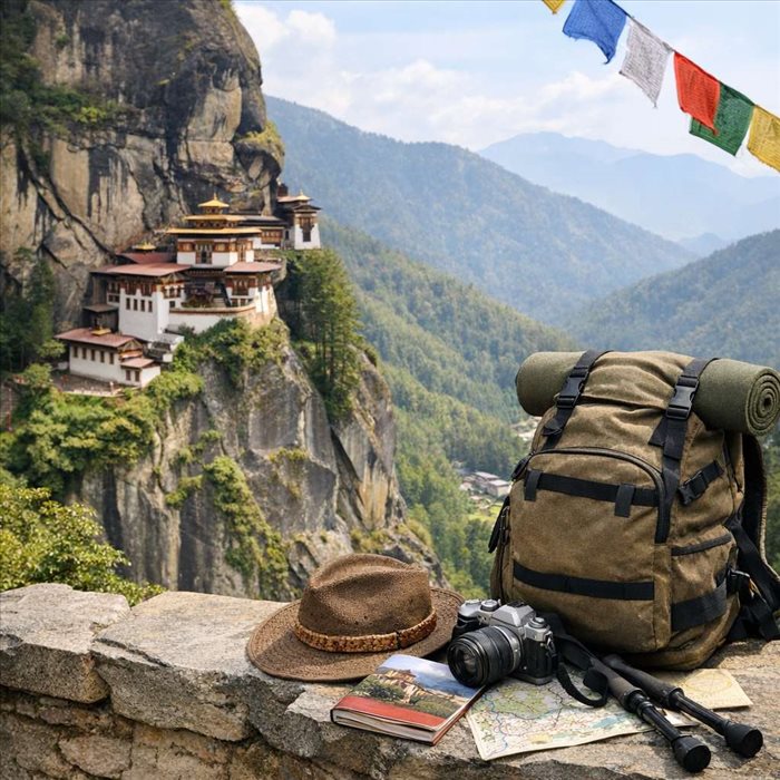 Voyager au Bhoutan avec un permis touristique : guide complet