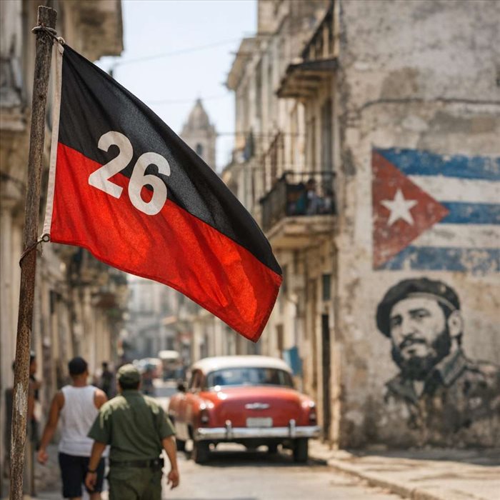 Mouvement du 26 juillet à Cuba : origine et signification