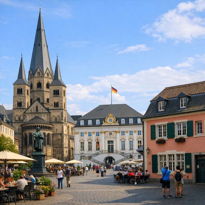 Quels lieux visiter à Bonn ? Incontournables et conseils